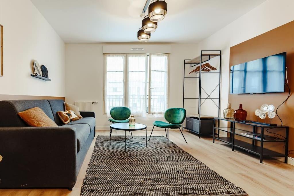 Appartement Moderne - Disneyland & Val D'Europe Chessy  Εξωτερικό φωτογραφία