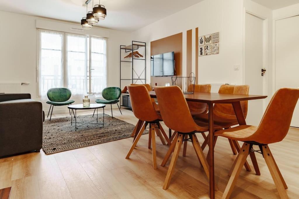Appartement Moderne - Disneyland & Val D'Europe Chessy  Εξωτερικό φωτογραφία