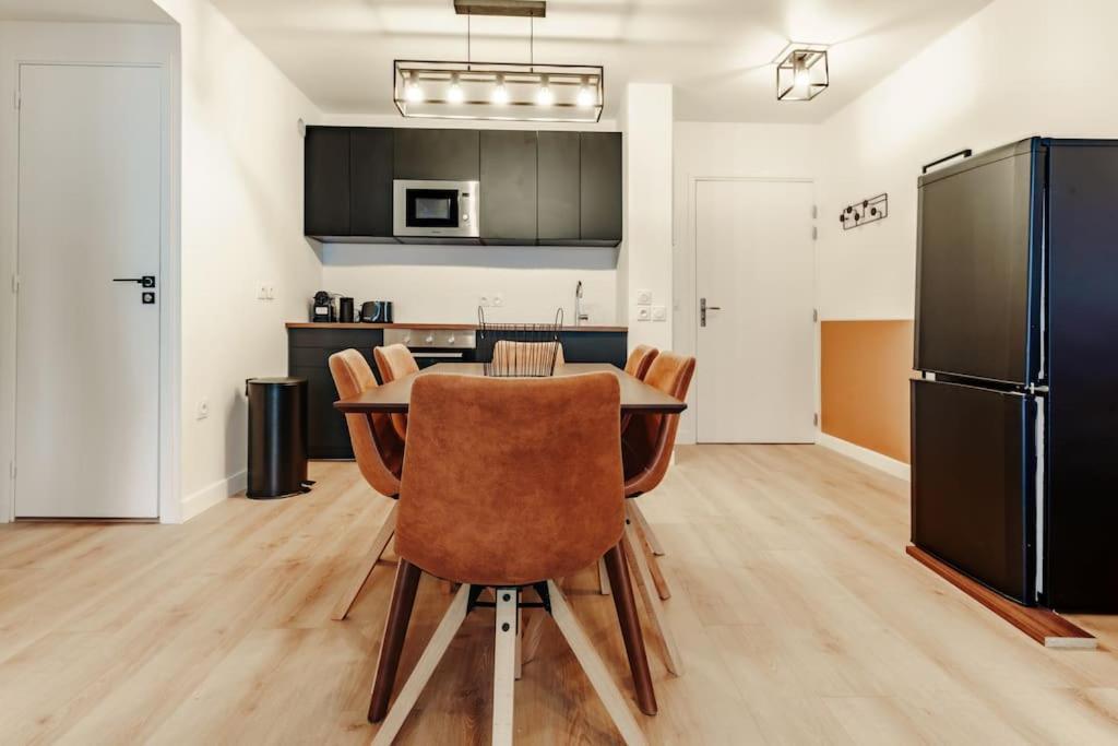 Appartement Moderne - Disneyland & Val D'Europe Chessy  Εξωτερικό φωτογραφία