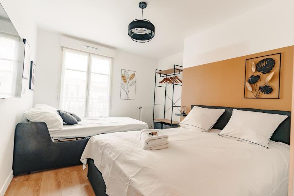 Appartement Moderne - Disneyland & Val D'Europe Chessy  Εξωτερικό φωτογραφία