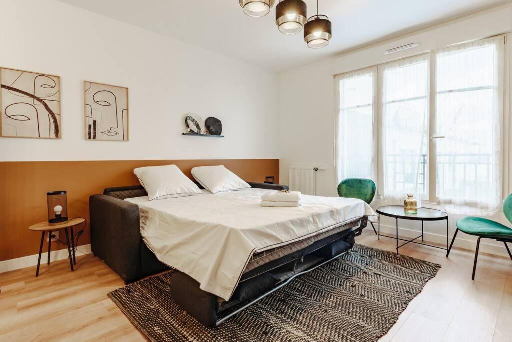 Appartement Moderne - Disneyland & Val D'Europe Chessy  Εξωτερικό φωτογραφία