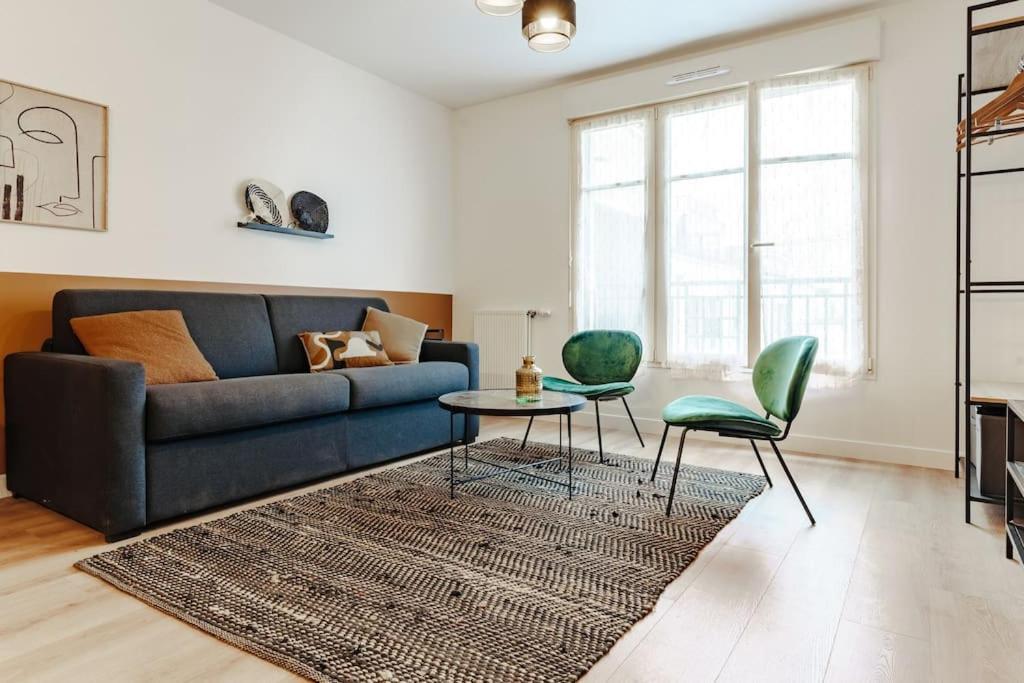 Appartement Moderne - Disneyland & Val D'Europe Chessy  Εξωτερικό φωτογραφία