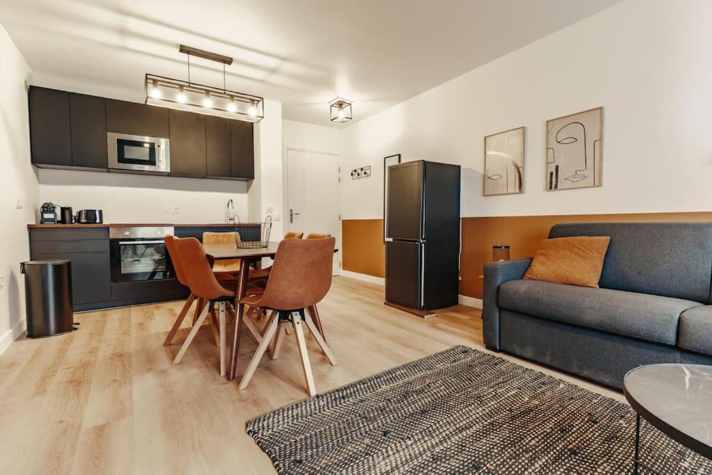 Appartement Moderne - Disneyland & Val D'Europe Chessy  Εξωτερικό φωτογραφία