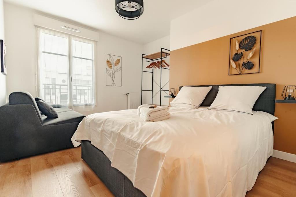 Appartement Moderne - Disneyland & Val D'Europe Chessy  Εξωτερικό φωτογραφία